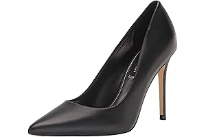 Stunning Black Leather Pumps for Women