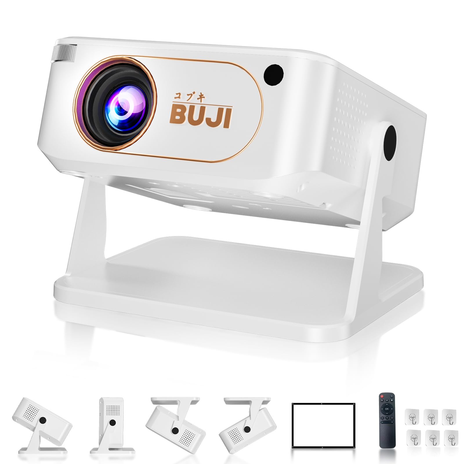 Amazon.co.jp: コブキBUJI プロジェクター 【2026年 Android 11搭載