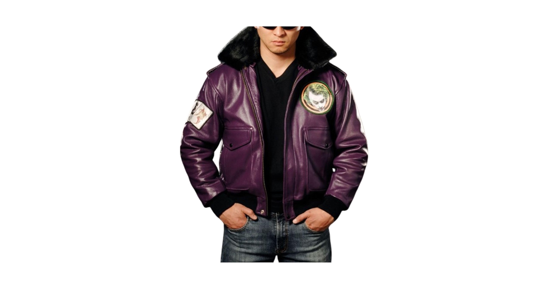 THE JACKET LIBRARY Batman Henchmen Joker Goon Jacket with