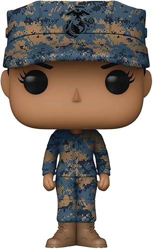 Miniatura 1 de Funko Pop! Pop! Pops with Purpose Military U.S. Marines - Marine Femenino