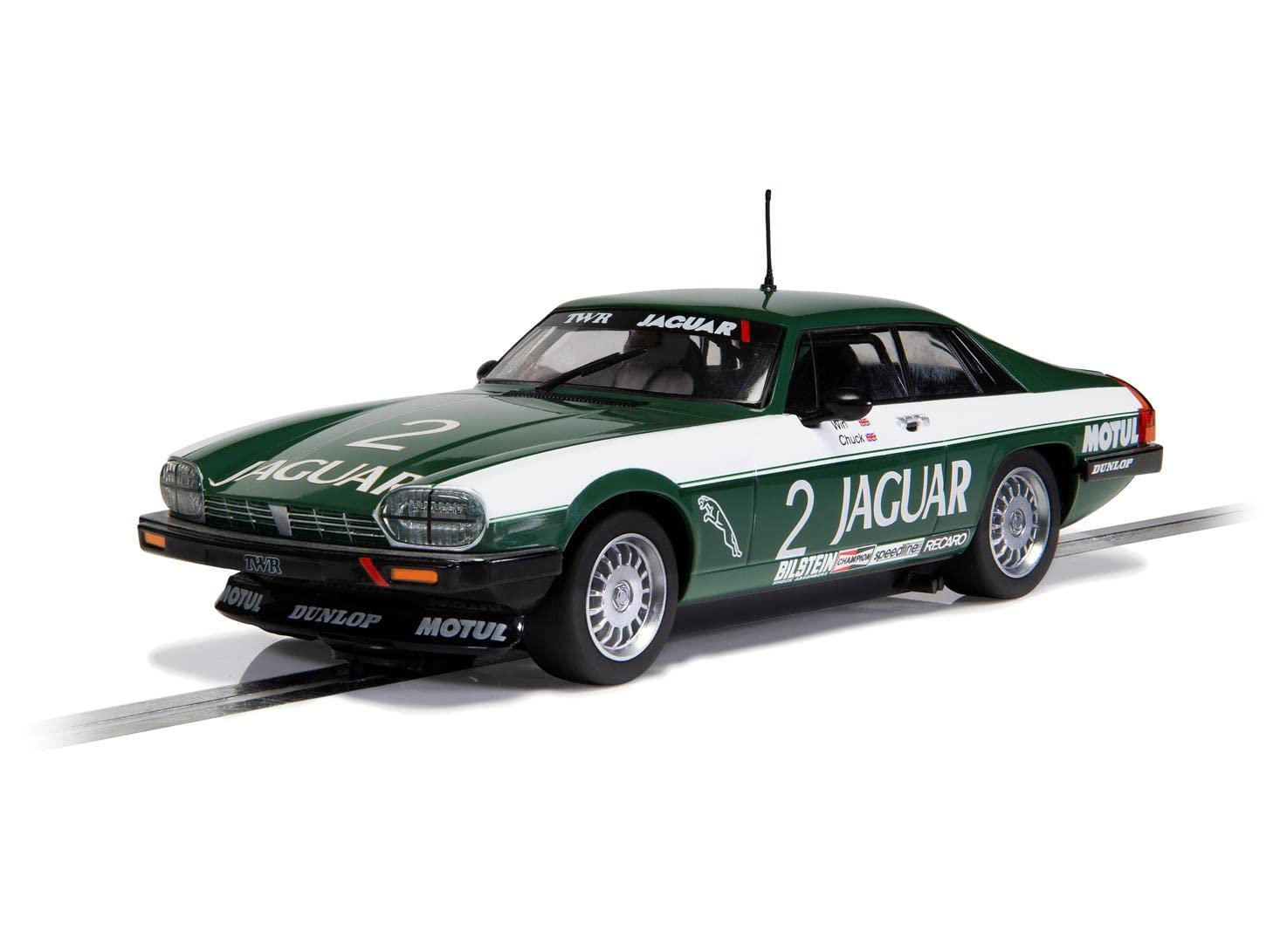 Amazon.com: Scalextric Jaguar XJS Motul #2 1:32 Slot Race Car 1:32