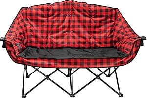 Kuma Bear Buddy Double Camping Chair: Ultimate Outdoor Luxury for Glampers and Adventurers