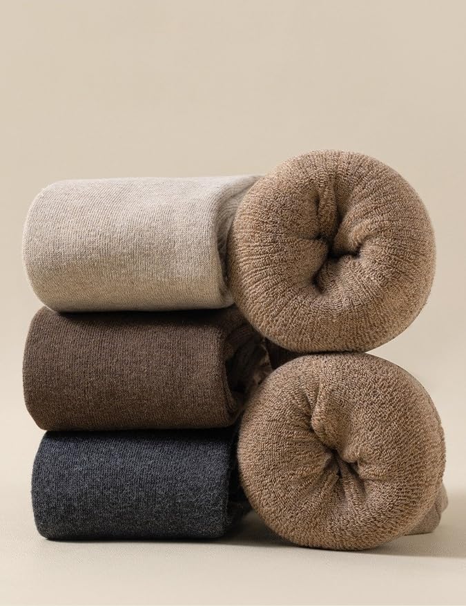 Women Thigh High Compression Socks Extra Long Over the Knee Warm Cotton Stockings Thick Cushion Boot Sock Cosplay Winter4