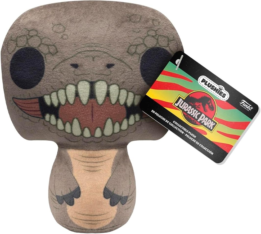 Funko Pop! Plush Mini: Jurassic Park - Tyrannosaurus Rex - Collectable Soft Toy - Birthday Gift Idea - Official Merchandise - Stuffed Plushie for Kids and Adults - Ideal for Movies Fans