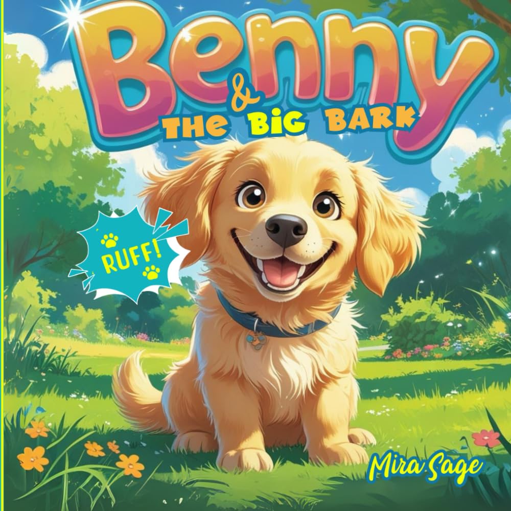 Benny and the Big Bark: Help Kids Manage Big Feelings with a Calming, Heartwarming Puppy Story About Friendship and Inner Strength.