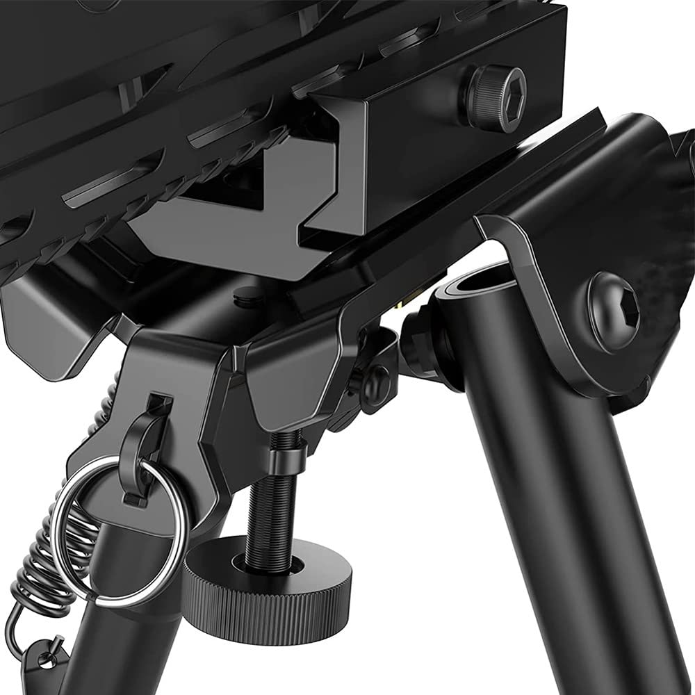 Gewehr Zweibeine, Ausziehbar Zweibein, 6 bis 9 Zoll Verstellbares Taktisches -Zweibein mit Sling-Halterung