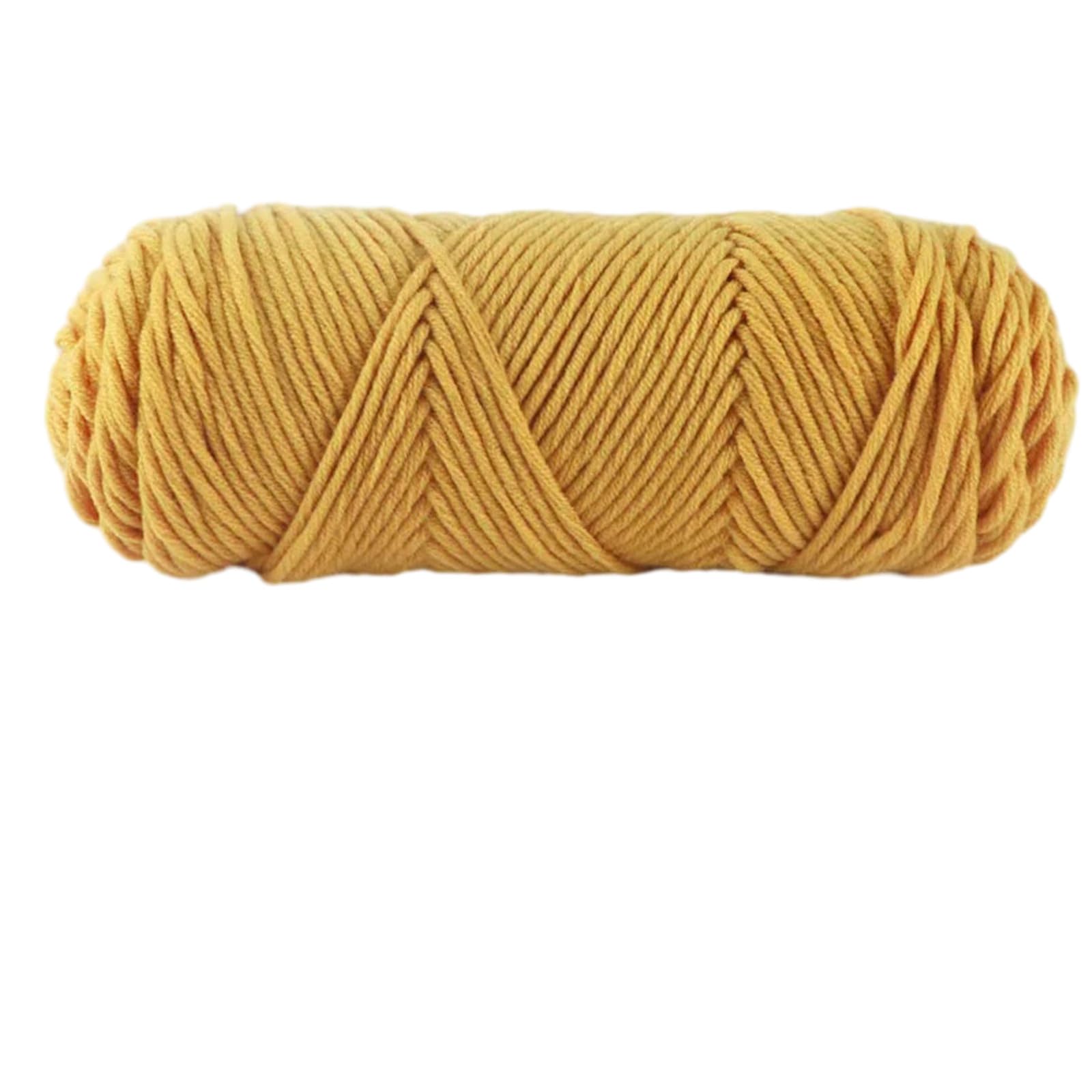 Jazuaiao Hand Knitting Wools Crochet Yarn Weave Thread Sweater Soft Silk Milk Cotton Thick Knitting Scarf Crochet Wool for Crocheting