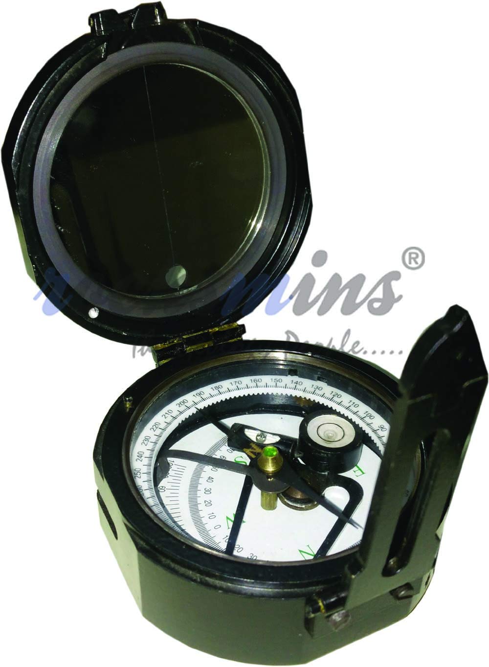 Rocksmins FE04a Brunton Compass Geological 100% Working Antique Pocket Transit Compass Powder Coating Finish with Carry Case and Manual Guide (Black) for Geologists Professors Teachers Students (B08RP4X9W6) Amazon Price History, Amazon Price Tracker