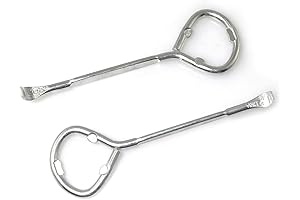 RLECS® 2-Piece Stainless Steel Multifunctional Can Opener Set with Bottle, Paint Bucket, and Beer Features