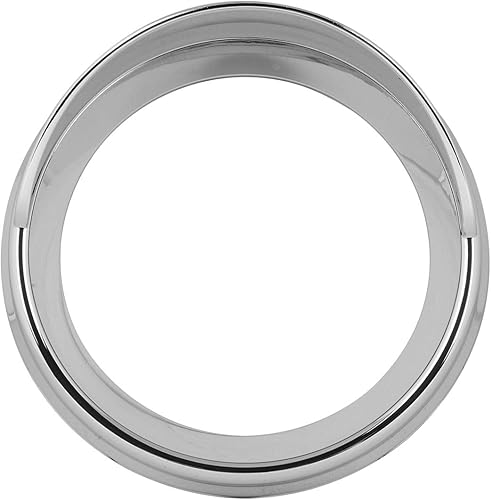 GG Grand General 68396 - Cubierta de calibre de plástico cromado de 5-14 pulgadas para velocímetro Kenworth