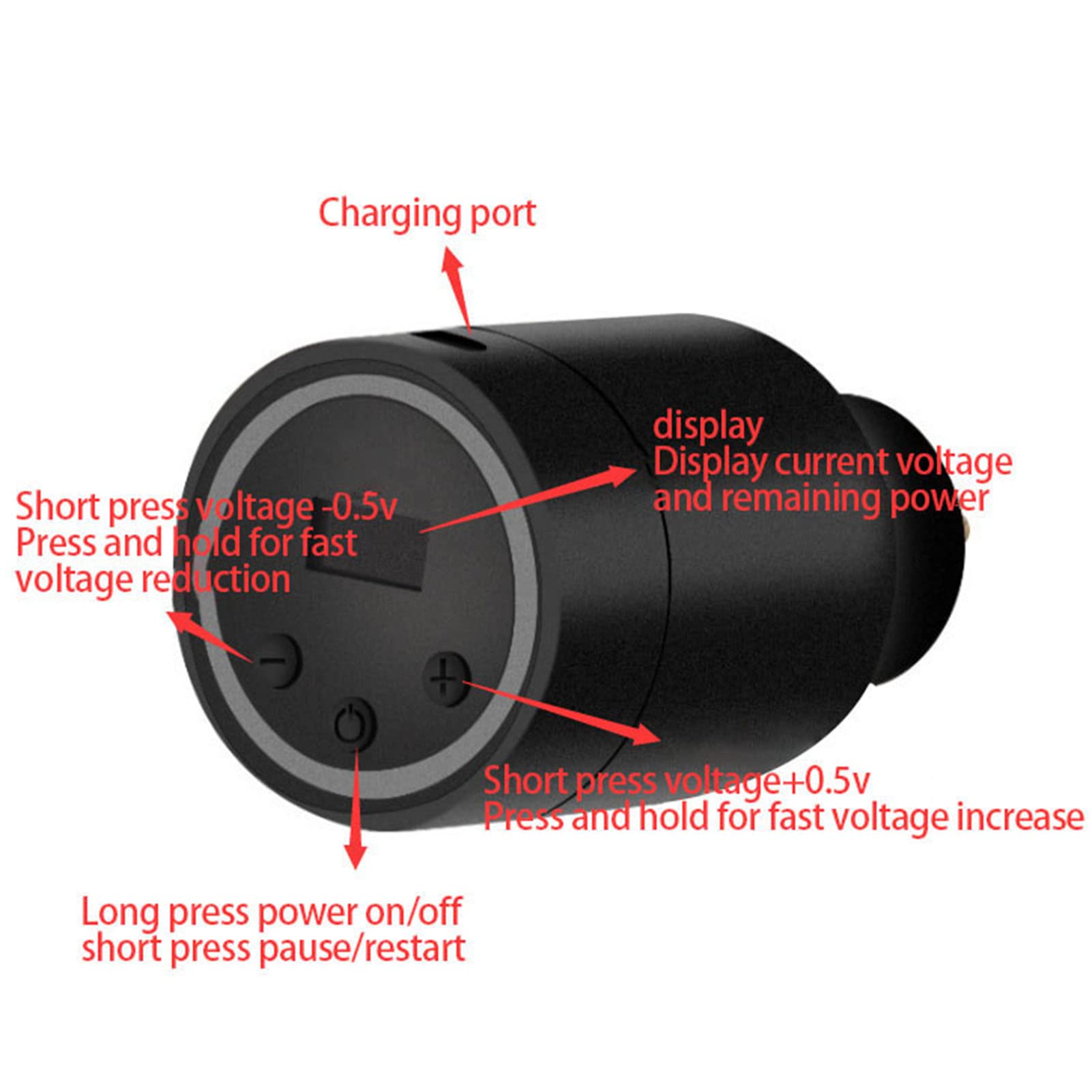 タトゥーマシン用　ワイヤレス電源バッテリー　LED タトゥー用充電式バッテリー,ワイヤレスペンキット,電源