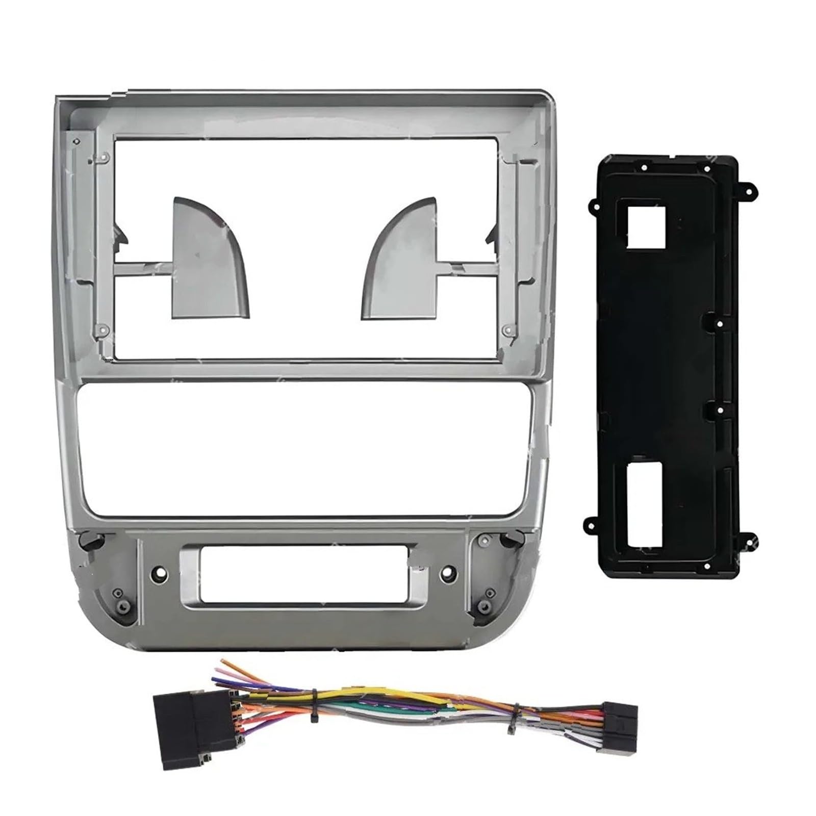 Mascherina Autoradio Cornice Stereo per Peugeot 406 1999 2000 2001 2002 2003 2004 Auto Telaio Fascia Adattatore Android Radio Dash Kit Pannello di Montaggio