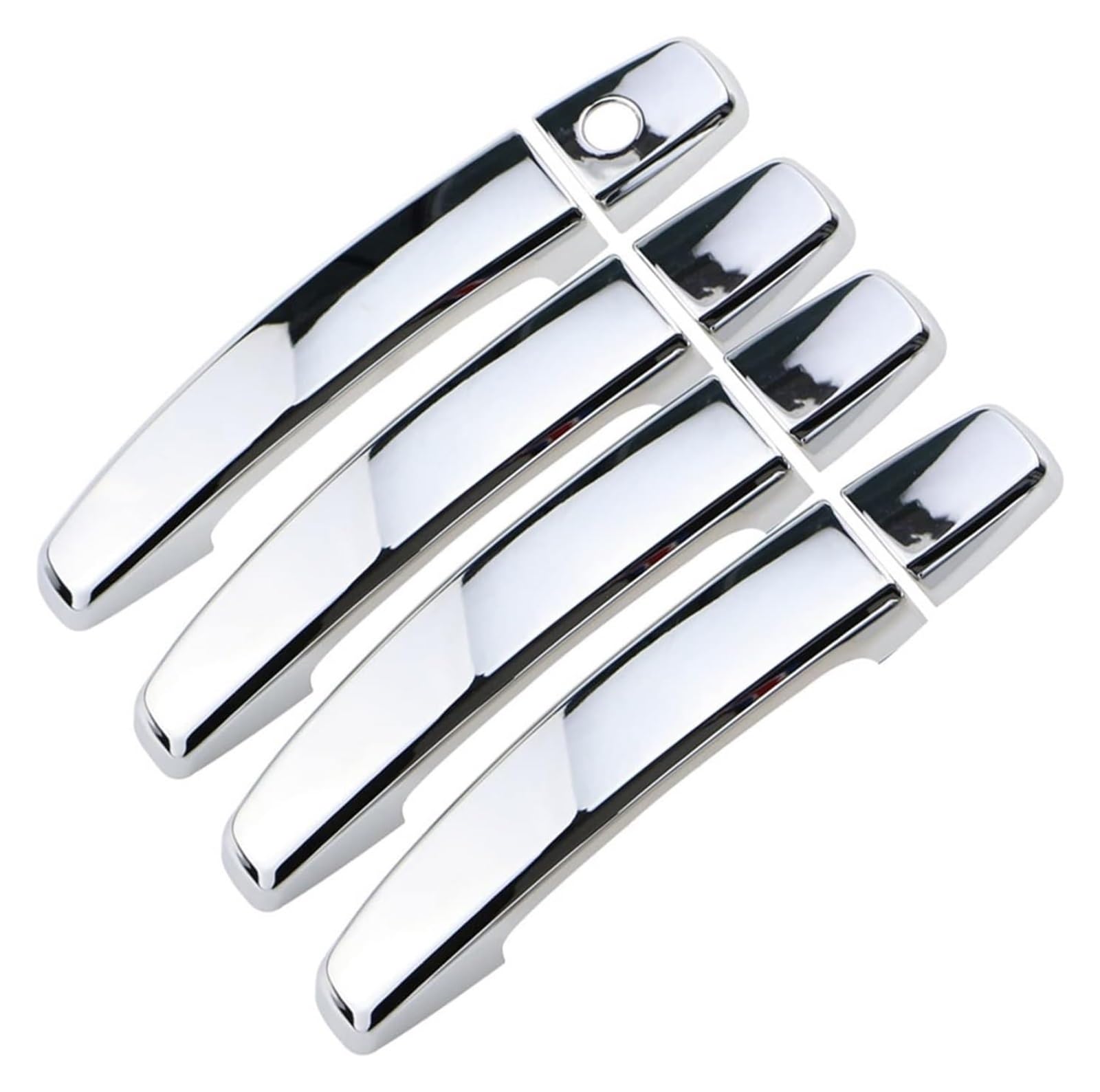 QWQTHGS Car Exterior Door Handle Cap for Cruze Accessories ABS Chrome Car Door Handle Protective Cover Handles Trim Sticker