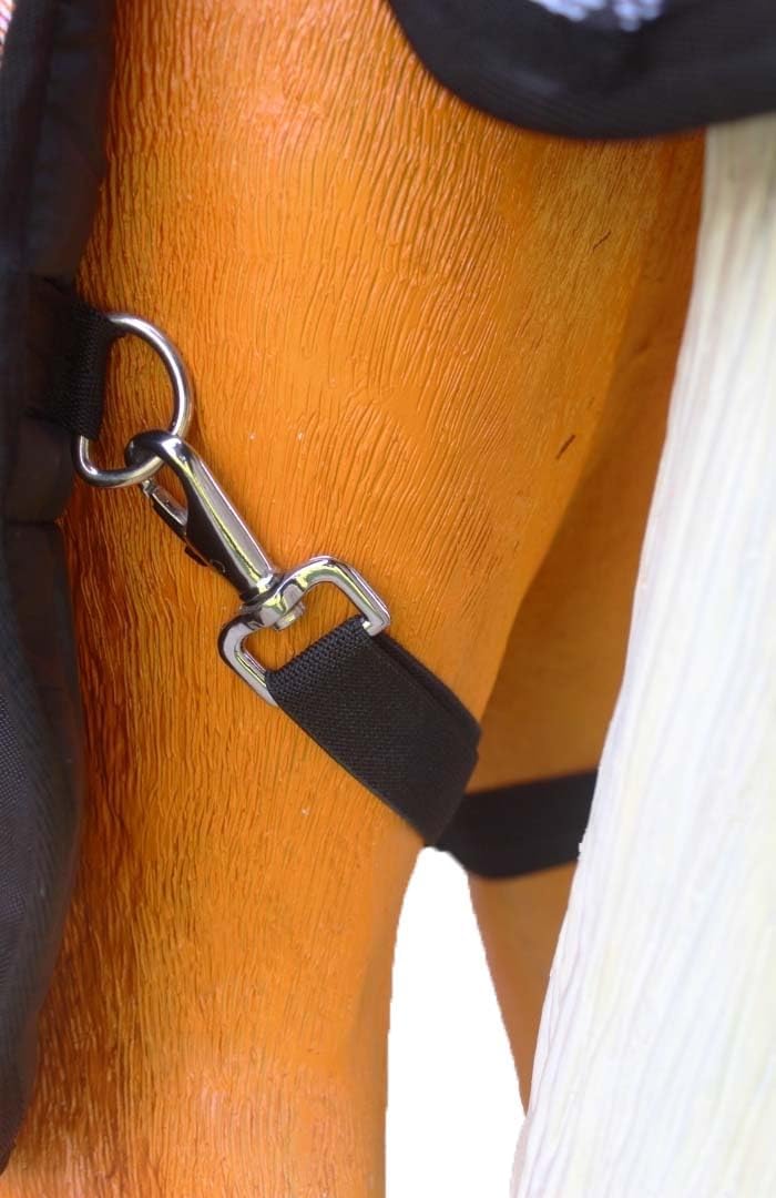 40" 1200D Miniature Weanling Donkey Pony Horse Foal Winter Blanket Orange 51970B