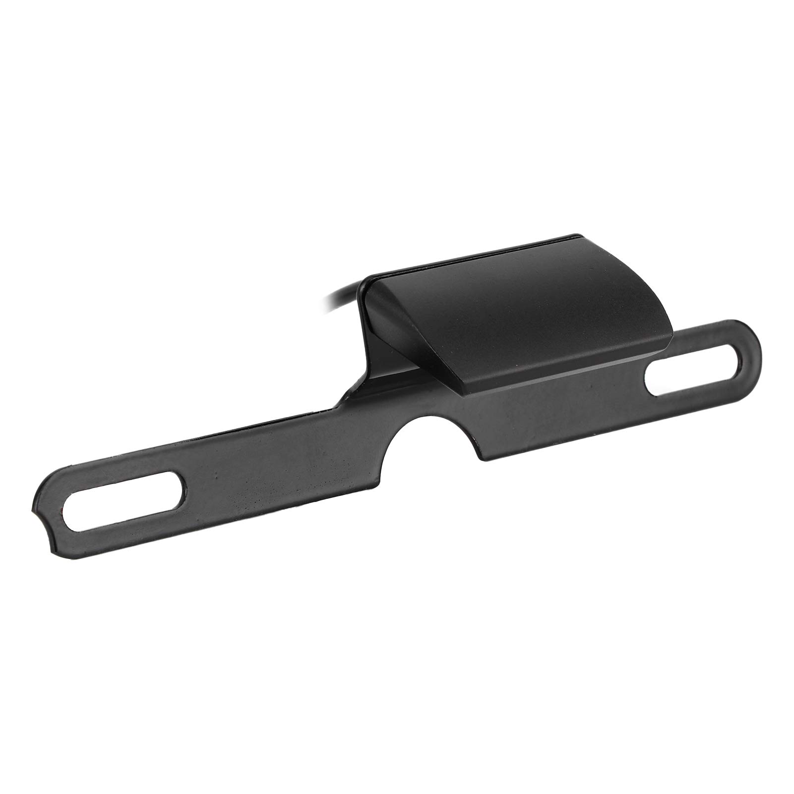 Akozon Luce Moto, Universale Lampada Posteriore in Alluminio CNC 6 LED Illuminazione per Montaggio su Coda Accessorio di Illuminazione Nero(Nero)