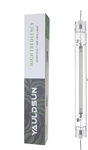 YauldSun Crecer bombillas DE HPS 1000 W espectro completo de doble extremo de alta presión de sodio para plantas de interior lámpara de crecimiento