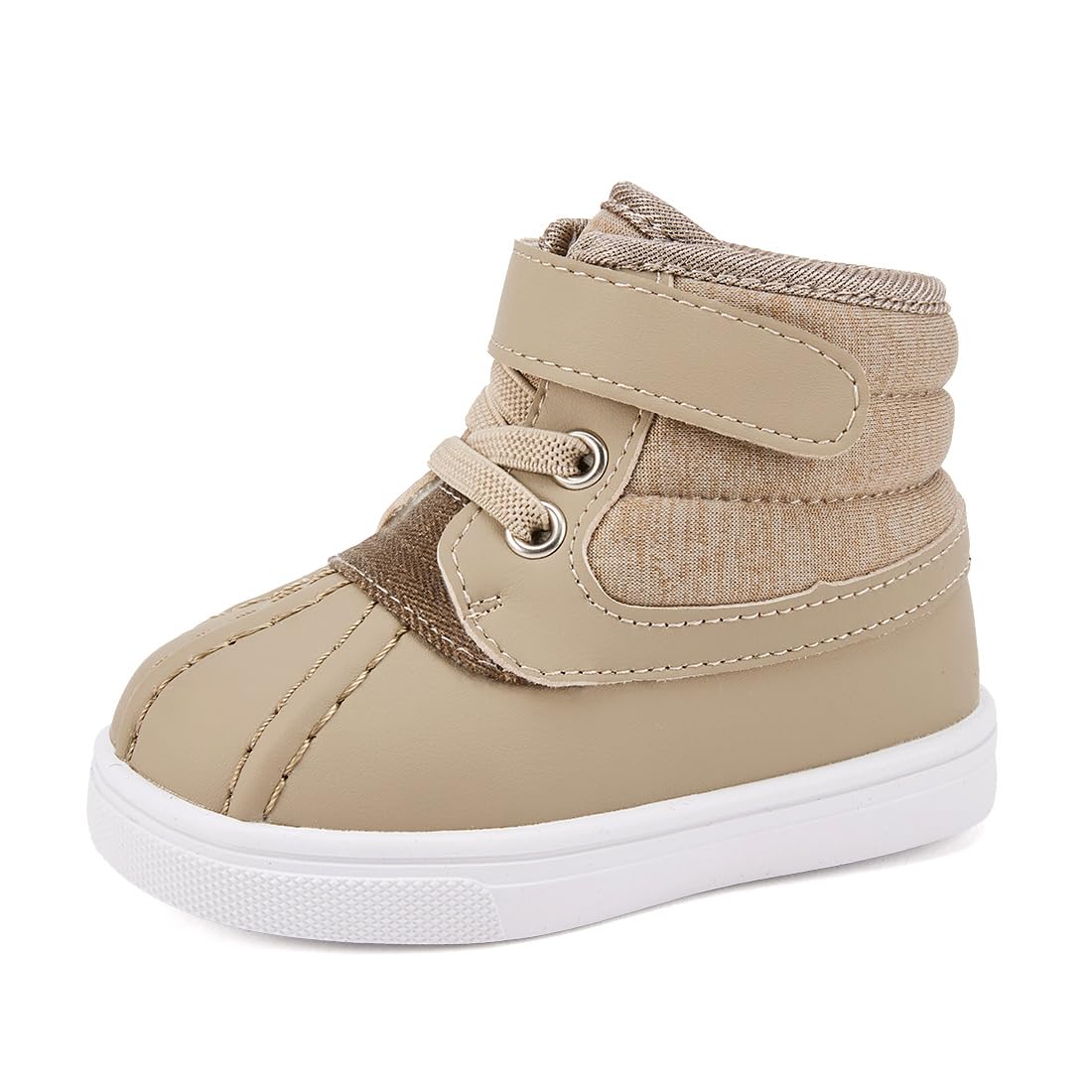 BMCiTYBM Baby Snow Boots Boys Girls Winter Infant Shoes Anti-Slip 6 9 12 18 24 Months Faux Fur