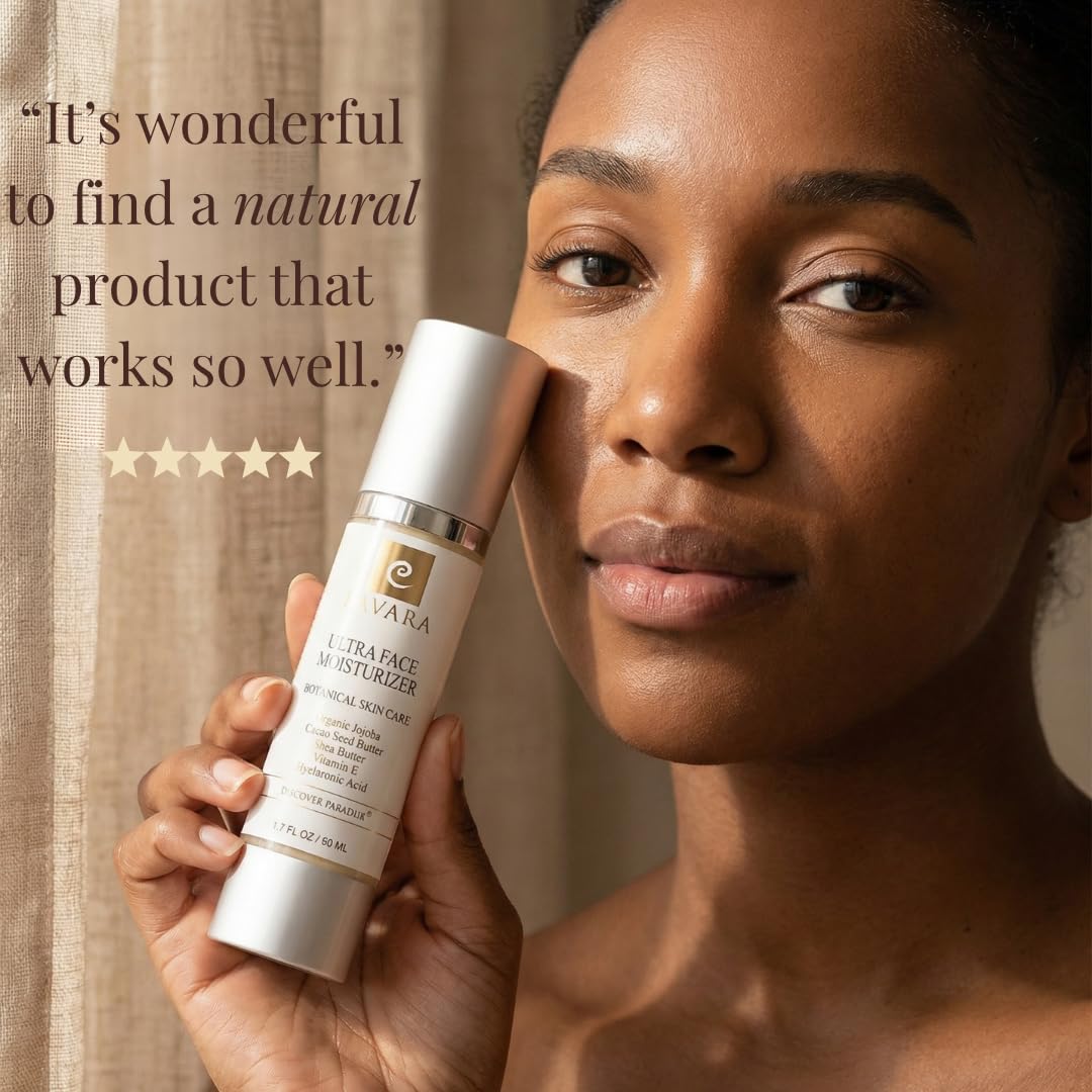 Crème de jour hydratante pour le visage bio avec peptides de collagène et acide hyaluronique, anti-âge, pour homme et femme, sans paraben, pour la peau anti-rides, au karité et au jojoba