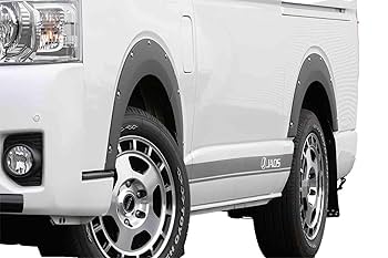 ジャオス ハイエース 200系 マッドガード JAOS ジャオス マッドガードIII 車 フロントセット ハイエース
