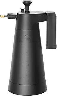 Sponsored Ad - FLORA GUARD 0.4 Gallon Garden Sprayer, Pressure Pump Sprayer, Hand Held Pressure Spray Bottle with Safety V...