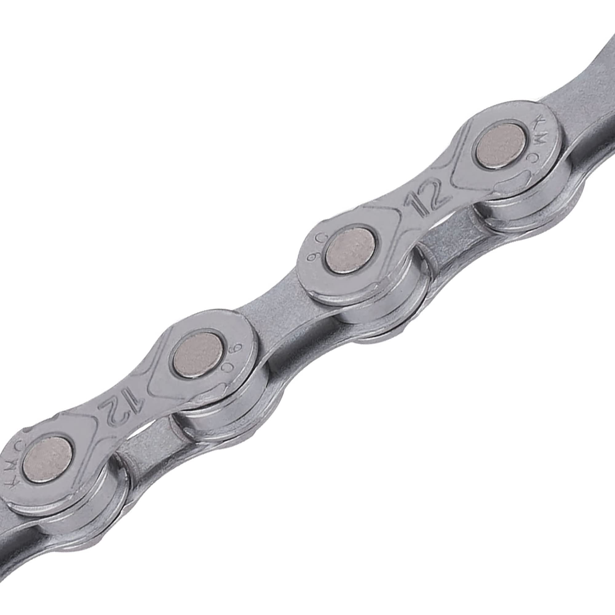 Chaîne Vélo électrique KMC E12 Turbo 12 Vitesses 136 Maillons - Pour VTT électrique Shimano