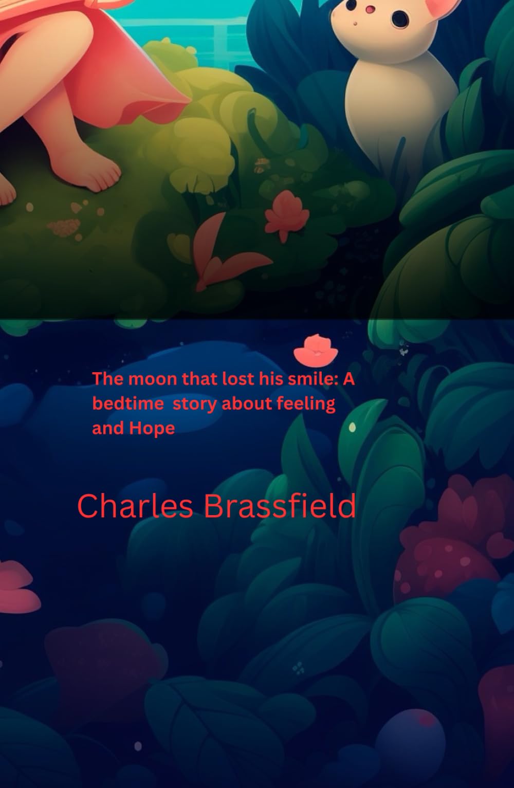 The moon that lost his smile: A story about feeling and hope