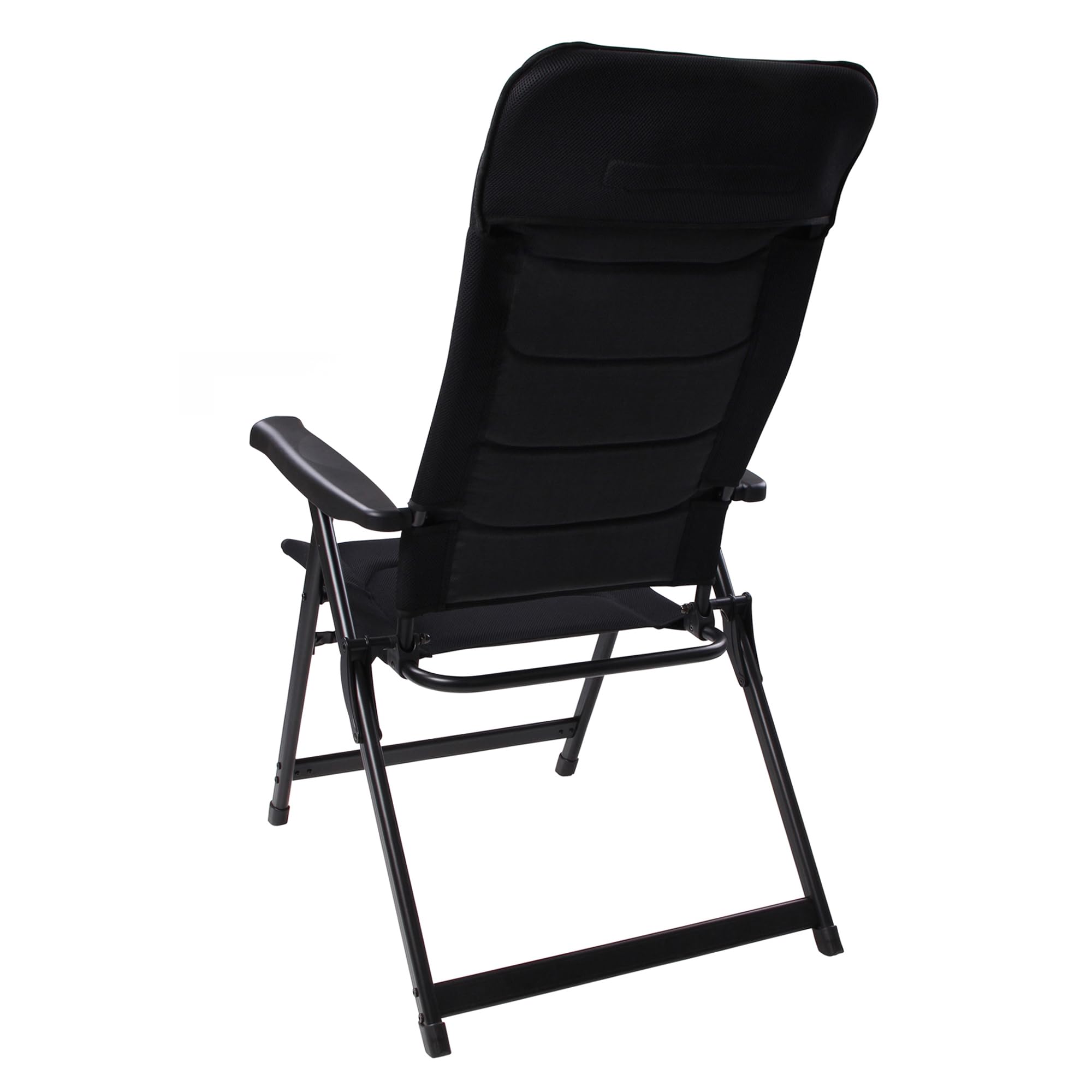 your GEAR Sovana 3D – Gartenstuhl klappbar XXL Hochlehner – Campingstuhl extra breit – 180 kg belastbar – 3D Mesh Bezug Quick Dry Polsterung – 6-Fach verstellbar – ergonomisch & wetterbeständig