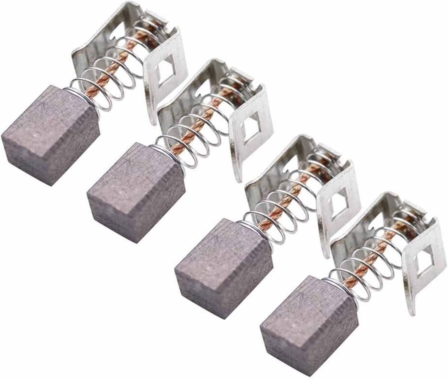 4Pcs 6x7.5x9mm Carbon Brush Fit For Bosch GSR GSB 12V 14.4V 18V 24V 36V V-LI VE-2 2607034904 Cordless Impact Drill Screwdriver Part