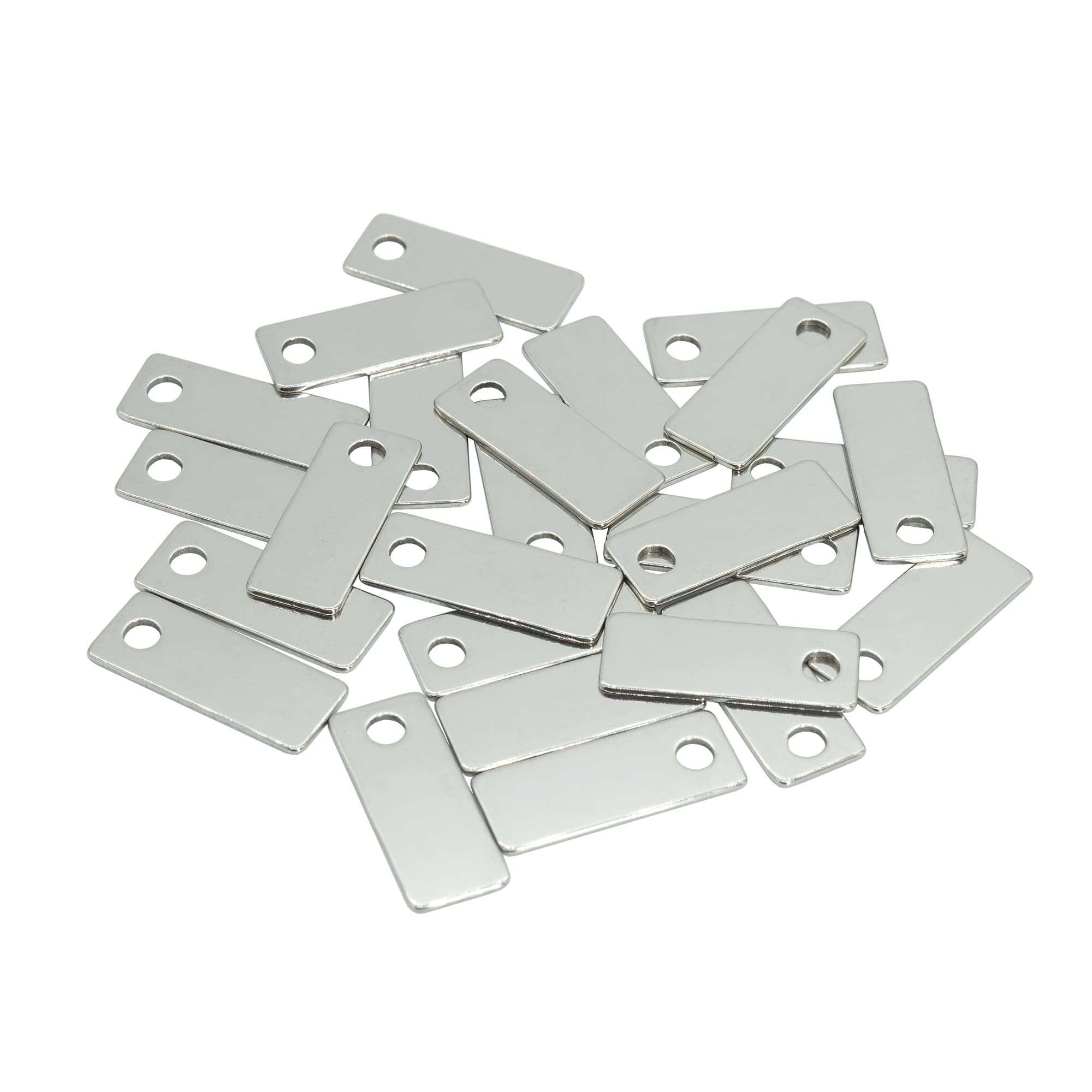 StayMax Metal Engraving Blanks Stamping Blanks 304 Stainless