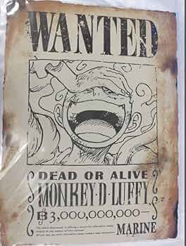 Amazon.co.jp: ONE PIECE ワンピース 新四皇手配書ポスター