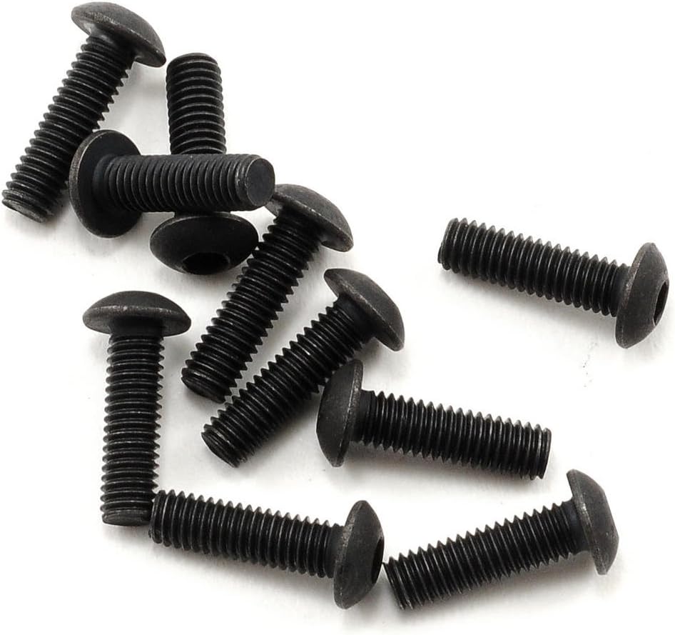 Kyosho 3x10mm Button Head Hex Screw (10)