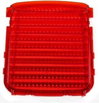 for Chevy for Camaro 1991-1992,for Pontiac for Firebird 1991-1992 Convertible 3Rd Brake Light Lamp Lens Cover Rear HT91923RDLNS