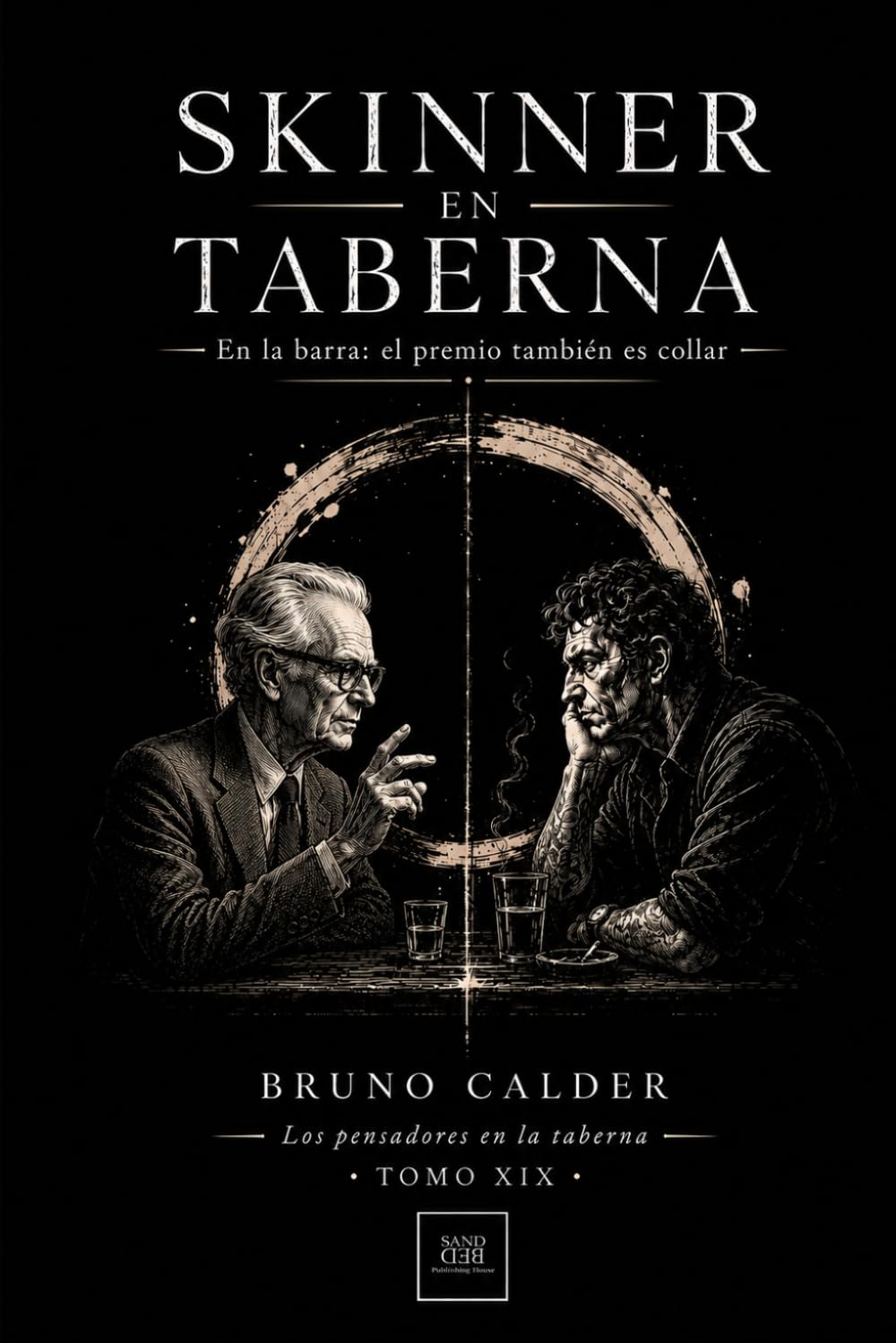 SKINNER EN TABERNA: En la barra: el premio también es collar (Los Pensadores en la Taberna)
