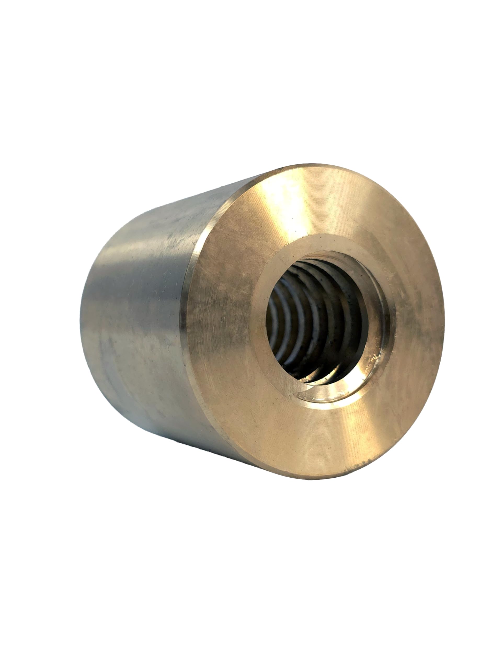 Trapezmutter Tr30X6, Links, Bronzefarben, Hbd – Ozd