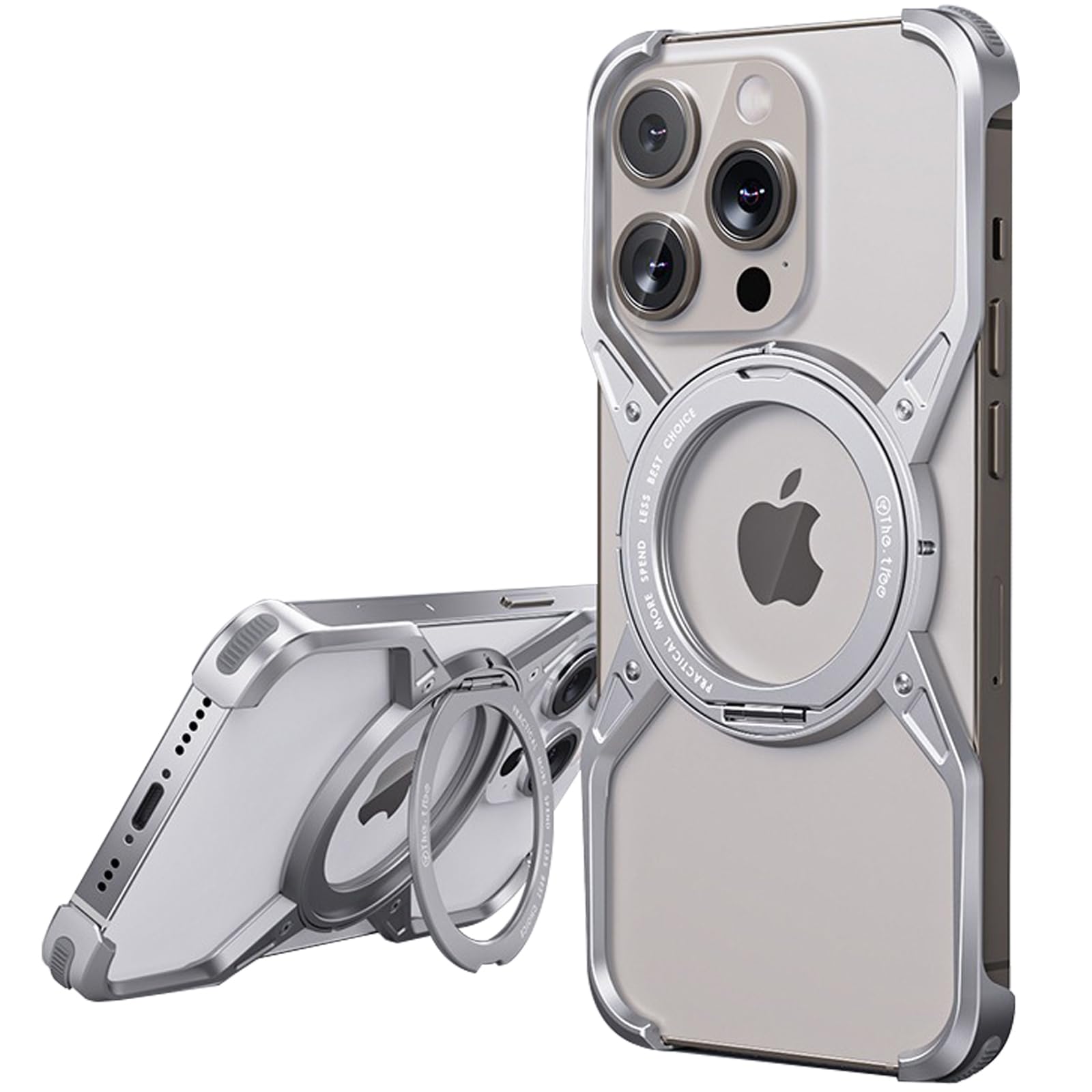 ⭐︎フレームレス iPhone 14 Pro 用ケース Magsafeスタンド Amazon.co.jp: 【スタンド機能・Magsafe対応】iPhone 14/14 Pro/14 Pro