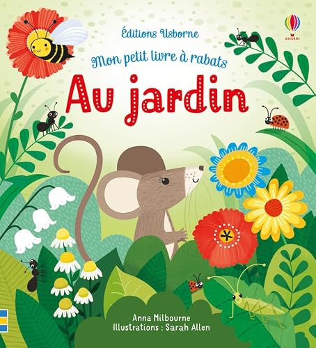 Au jardin - Mon petit livre à rabats