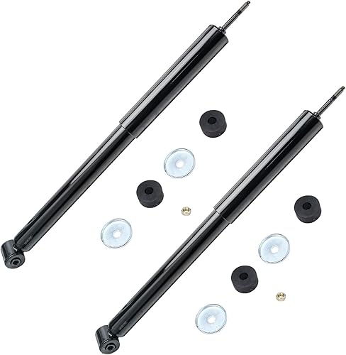 Miniatura 5 de Detroit Axle - Amortiguadores para Chevy Aveo Aveo5 Pontiac Wave G3 Complete 2 puntales delanteros listos de instalación rápida con conjunto de