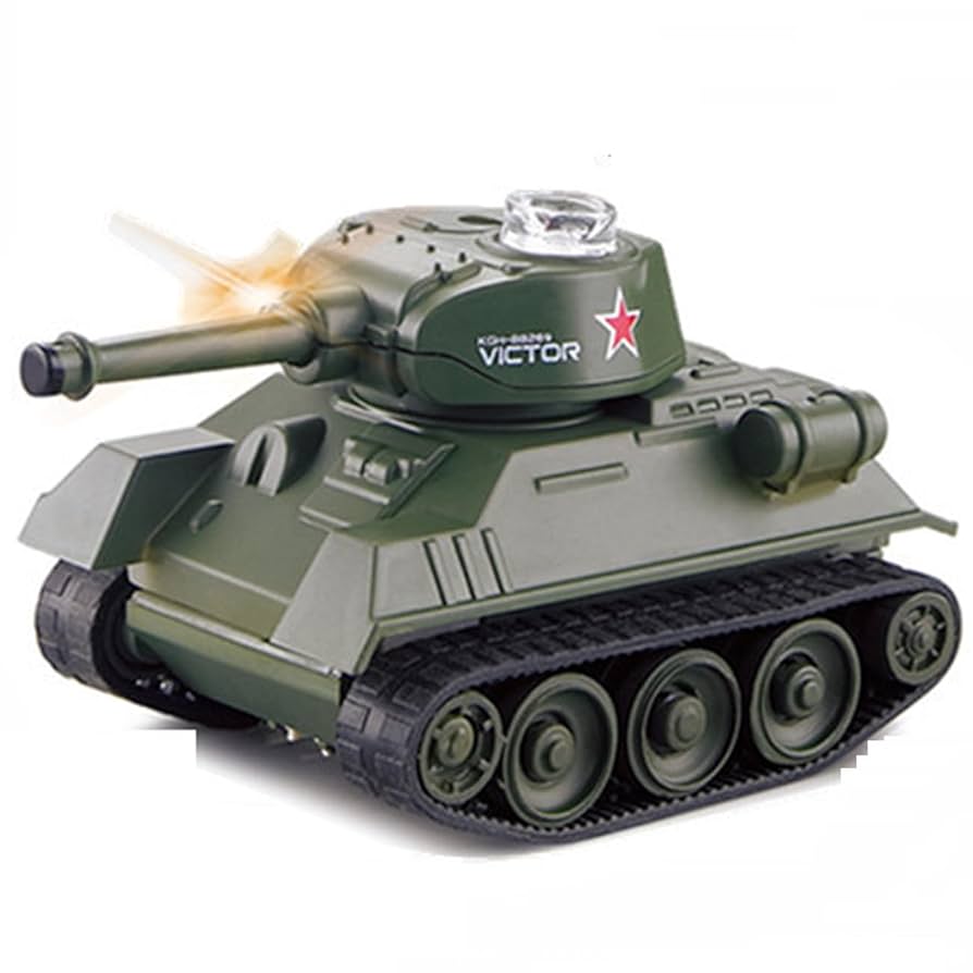 Amazon.co.jp: おもちゃラジコンミニ戦車 2.4Ghz無線 おもちゃ