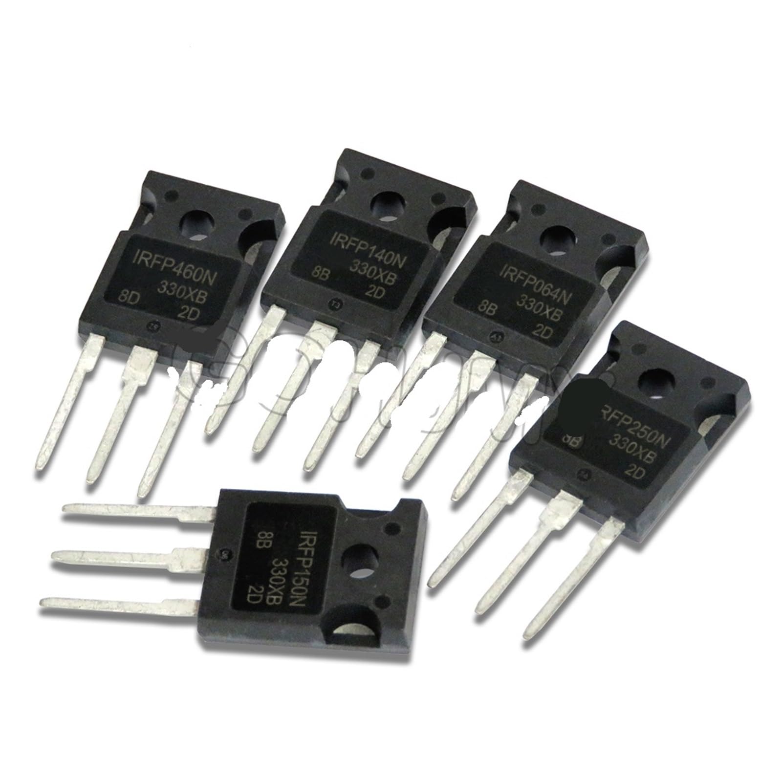 WHWRCADV 5 PCS IRFP460 IRFP064N TO-247 IRFP140 IRFP150 IRFP250 IRFP254 IRFP260N IRFP264N IRFP9140 IRFP360 TO247 Transistor(IRFP150)