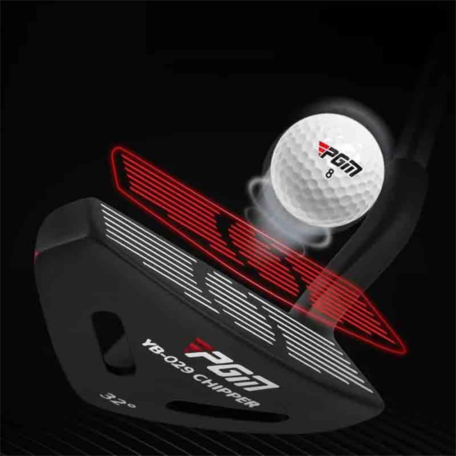 Putters de Golf Professionnels pour Hommes et Femmes Club de Golf droitier Putter & Chipper 32 degrés Parfait pour améliorer la Technique de Putting