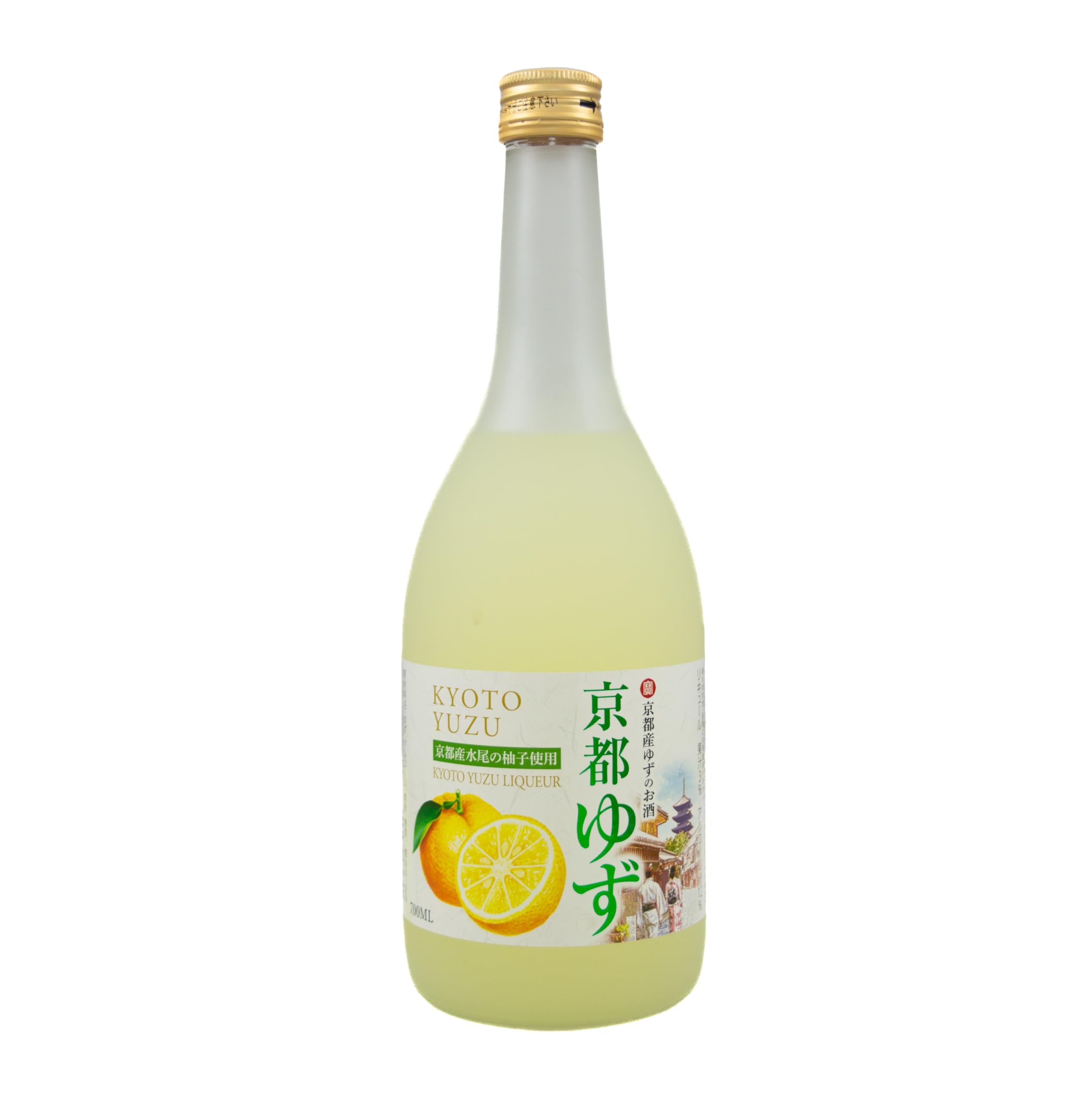 Takara Kyoto Yuzu Liqueur 700ml 12% | Premium Japanese Citrus Liqueur | Refreshing Yuzu Flavor