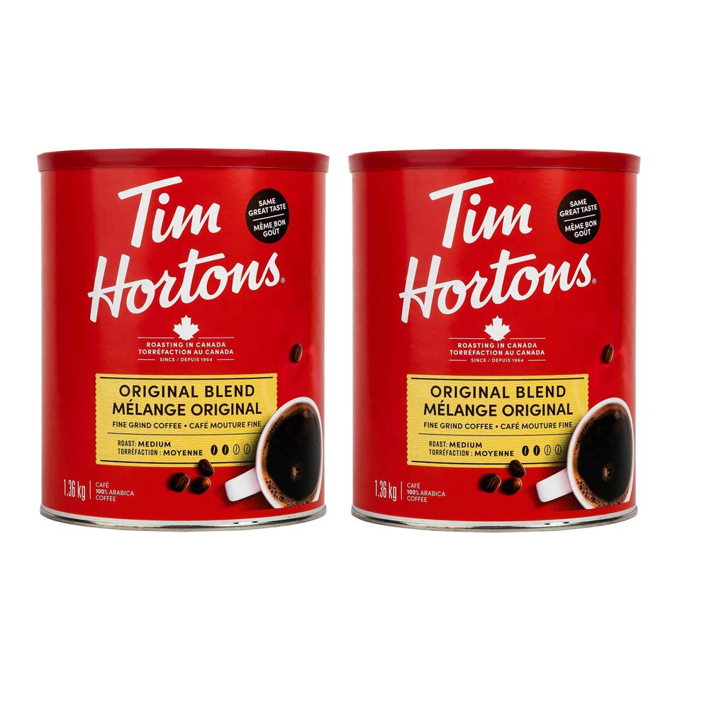 Tim Hortons Original Blend Fine Grind Coffee (1.36kg,2)