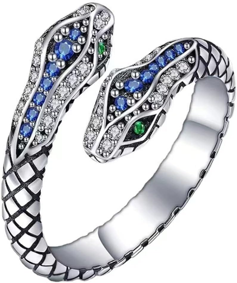 2023 Snake Ring Silver Snake Retro Animal Ring Sri Lanka Ubuy