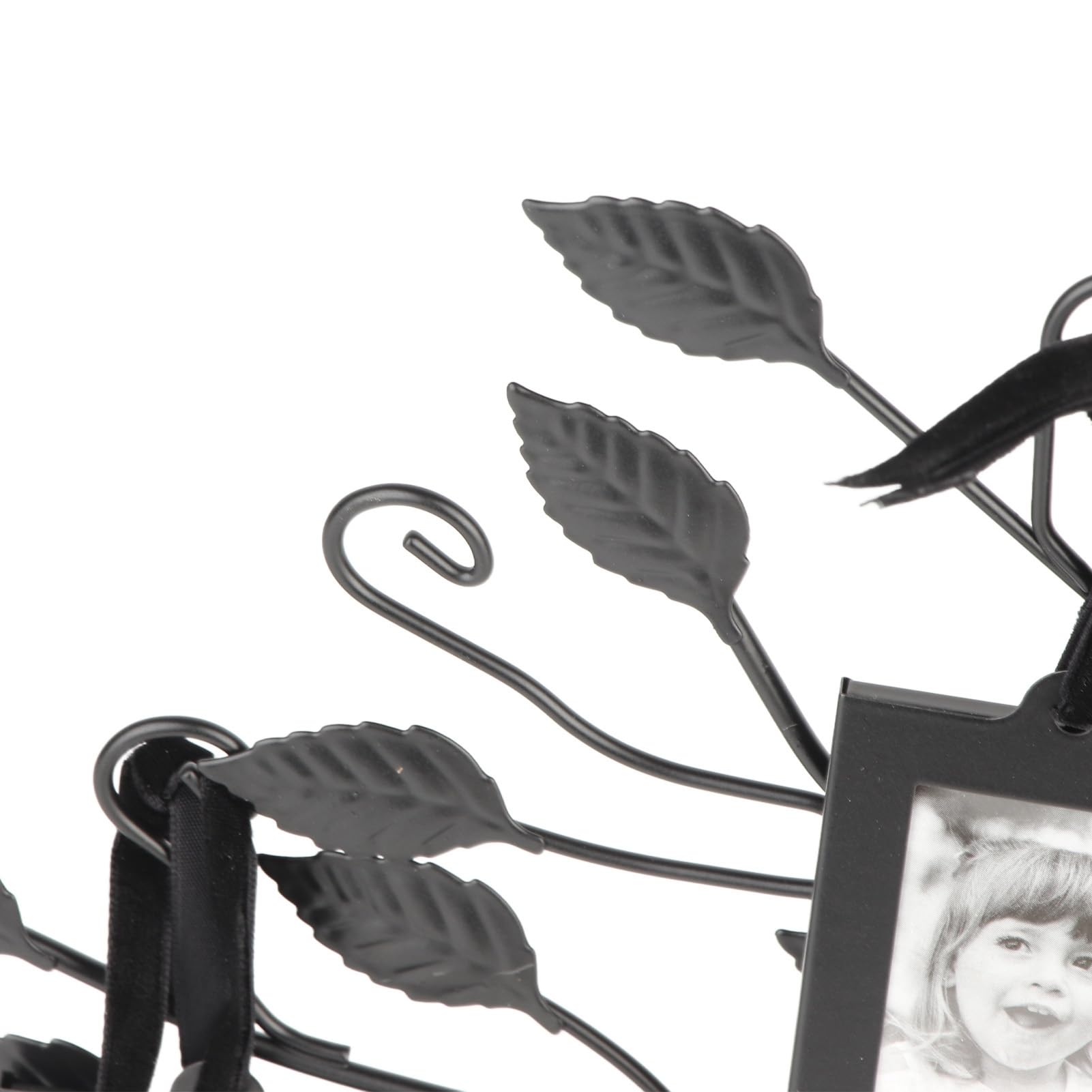 Cadre photo arbre généalogique en métal, le cadeau idéal pour décoration de salon