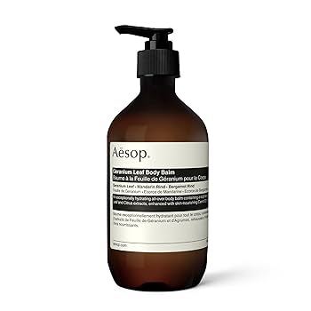 Aesop Geranium Leaf Body Balm - Nourishing Vegan Hydration