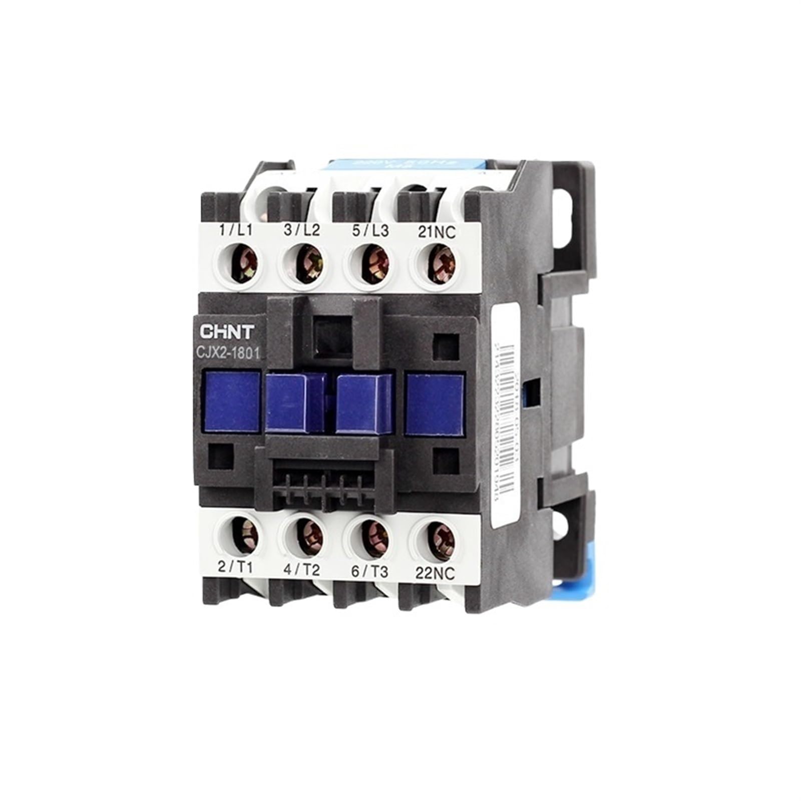 Contacteur ca CJX2-1801 bobine AC36V boîtier LC1-D compact 1NC - 4
