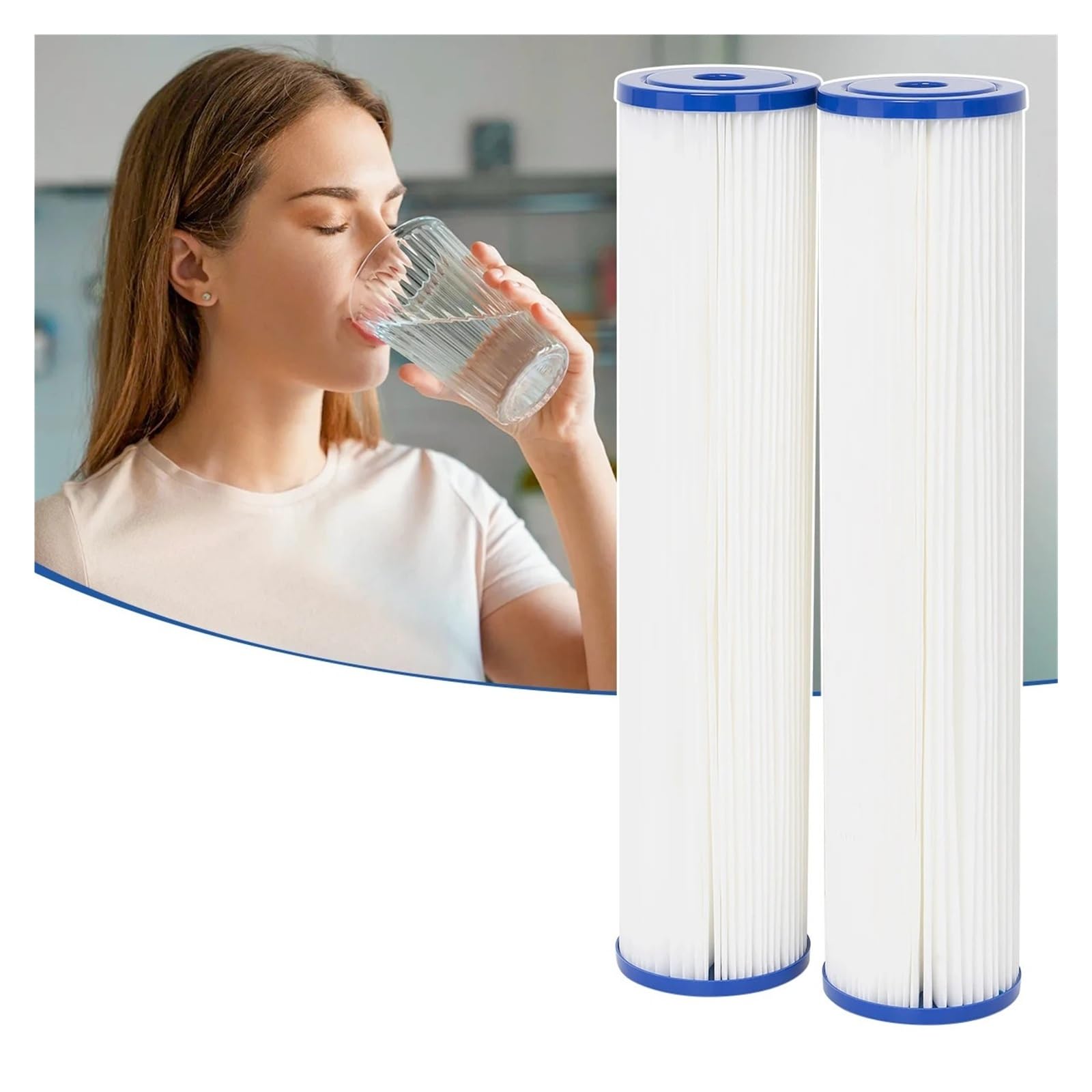 Filtro Plegable De Sedimentación for Toda La Casa | ECP5-BB,AP810-2,HDC3001,SPC-45-1005,CP5-BB,ECP1-20BB,S1-20BB,R30-PPL20BB(1pcs)