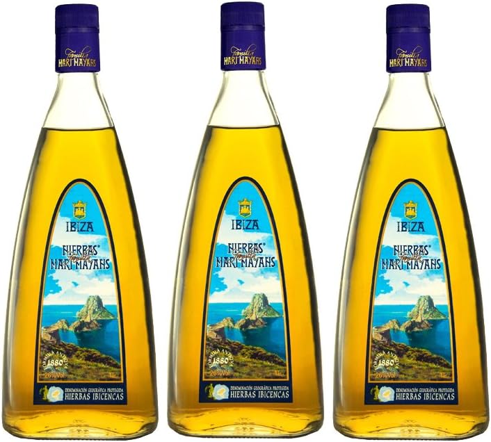 Hierbas Ibicencas - Mari Mayans - 3 x 1 L