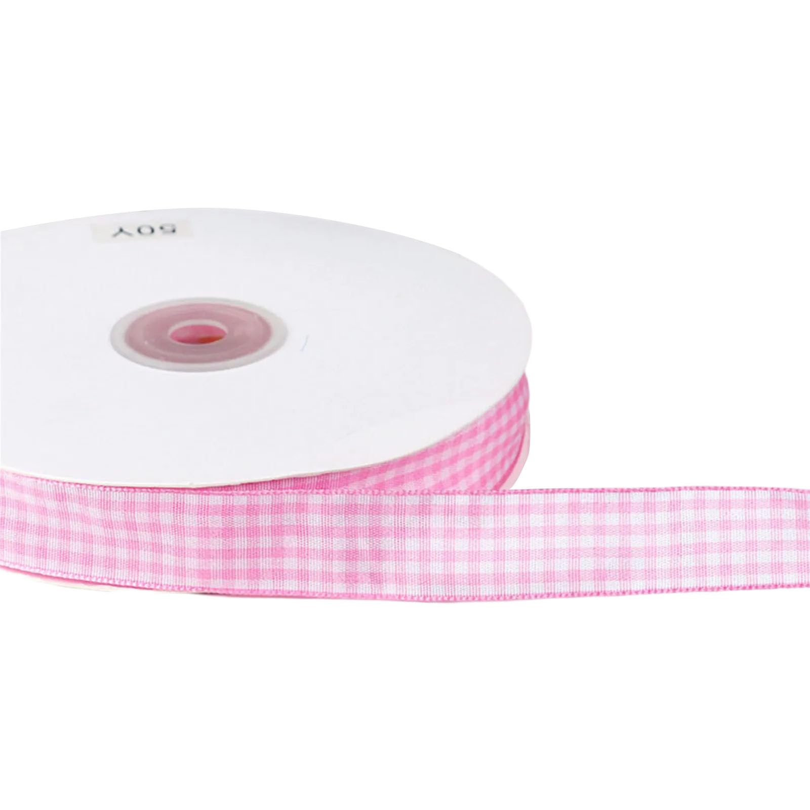 Tfaoys A Decorative Ribbon Gift Ribbons Gingham Ribbon Craft For Party Invitation Card Decoration Checkered