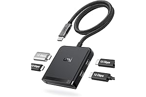 uni USB C Splitter Multiport Adapter
